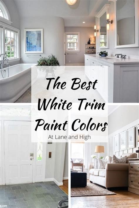 The Best Paint Colors For White Trim 6 Colors To Try 2023 NBKomputer