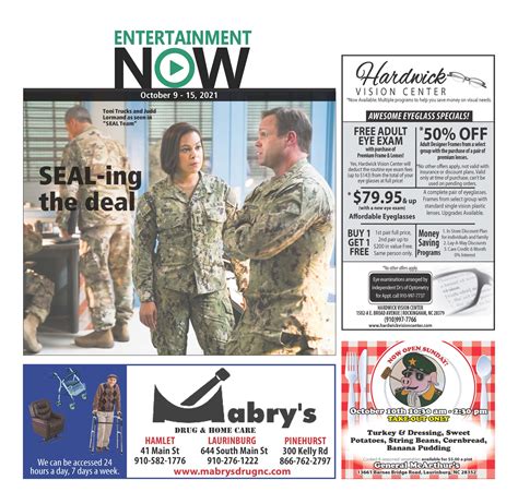 TV Week ~ October 9, 2021 | Richmond County Daily Journal