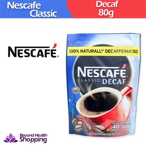 Nescafe Classic Decaf 80g Free T Shopee Philippines