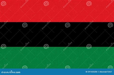 The Pan African Flag Afro American Flag Black Liberation Flag Unia