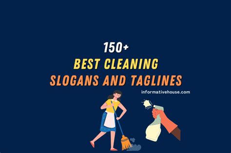 199+ The Most Funny Cleaning Slogans That Rhyme - Informative House