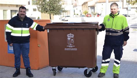 Villares De La Reina Presenta El Quinto Contenedor De Reciclaje