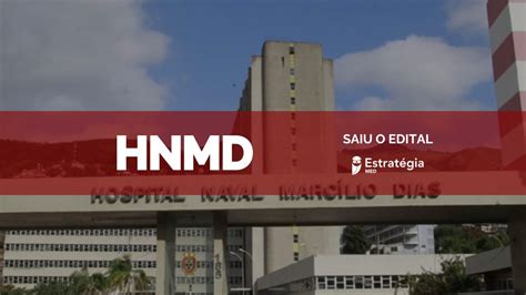 Hospital Naval Marcílio Dias Abre Temporada De Editais Para Residência