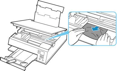 Canon Manuels PIXMA TS6300 series Bourrage papier à l intérieur