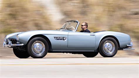 Warum Der Bmw 507 Teurer Ist Als Ein Mercedes 300 Sl Auto Motor Und Sport