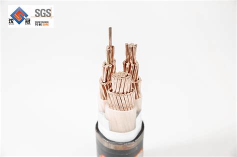 Shenguan Wire Cable Underground Low Voltage Cable Copper Cable