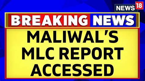 Watch Mlc Report Suggests Swati Was Injured Under Her Eye And On Her