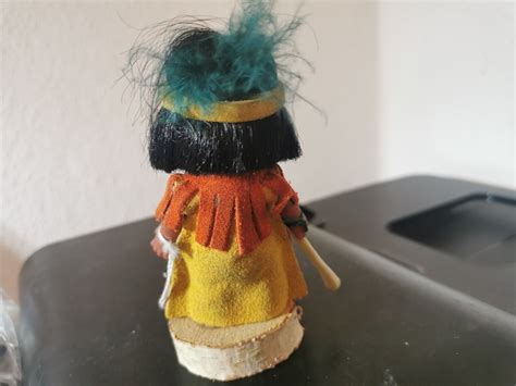 Indian Art Eskimo Vintage Puppe Quebec Canada EBay