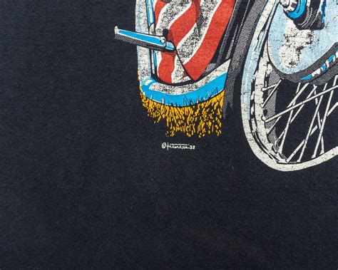 80s Vintage Sturgis Rally T Shirt Vintage Motorcycle T Shirt Etsy