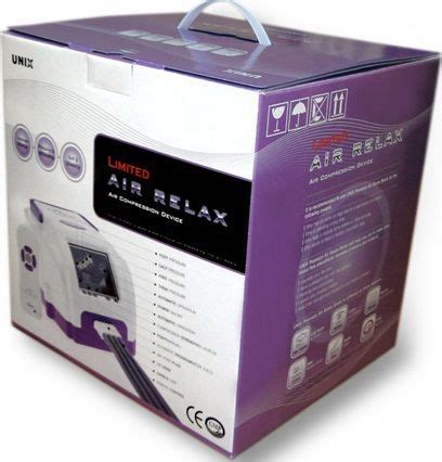 Аппарат для прессотерапии (лимфодренажа) Unix Air Relax. Купить в ...