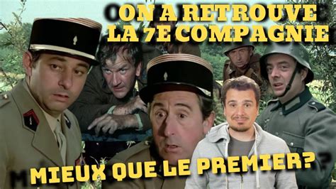 ON A RETROUVE LA 7EME COMPAGNIE 1975 RETROSPECTIVE YouTube