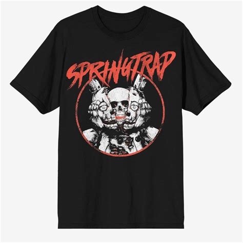 Hot Topic Shirts Nwt Five Nights At Freddys Springtrap Fnaf Tshirt Size Medium Hot Topic