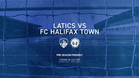 Match Reminder Oldham Athletic Vs Halifax Town News Oldham Athletic