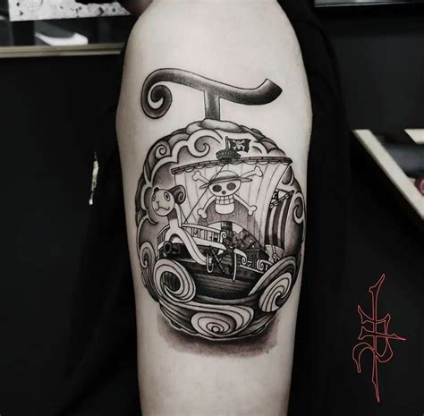 Tattoo One Piece Going Merry One Piece Tattoos Tattoos For Guys