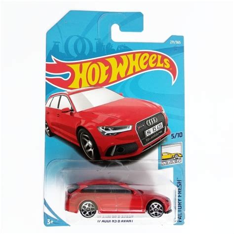 Hot WHEELS AUDI RS AVANT FACTORY FRESH HOTWHEELS CAR TOY Shopee Malaysia