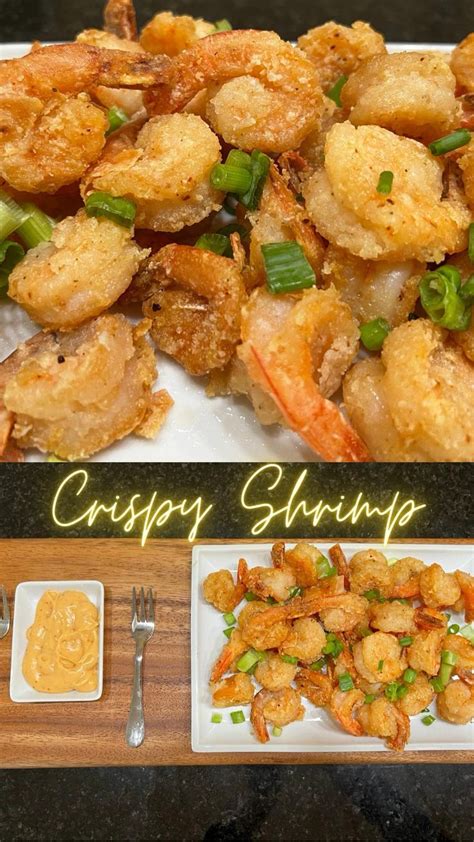 Easy Crispy Fried Shrimp Recipe