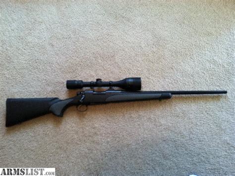 ARMSLIST - For Sale: Remington 700 .17 Remington Fireball $450 rifle ...