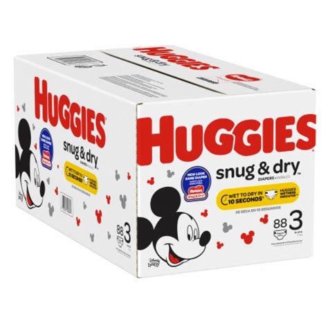 Huggies Snug Dry Baby Diapers Size Lbs Count Ralphs