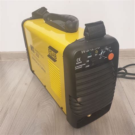 Aparat De Sudura Esab Inverter Tig Mig Argon Mma Bucuresti Sectorul