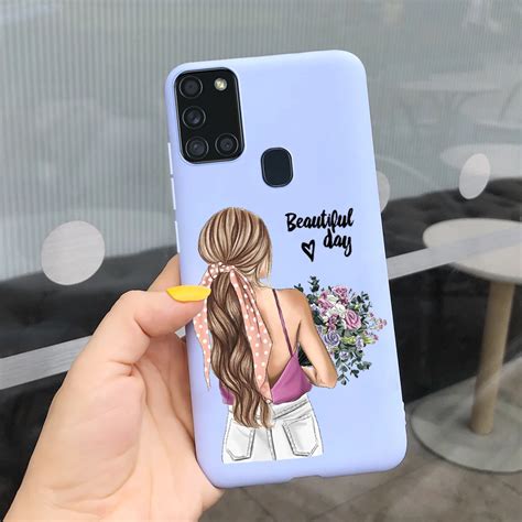 Funda De Silicona Suave Para Samsung A S Funda Protectora Trasera