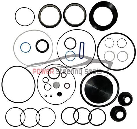 Power Steering Gear Box Seal Kit Fits Sheppard M100 Includes L Seal Ebay