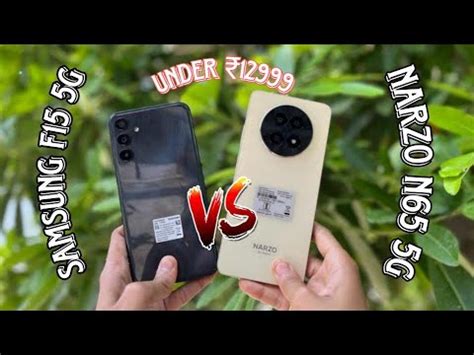 Samsung F15 5g V S Realme Narzo N65 5g Best Konsa Full Comparison