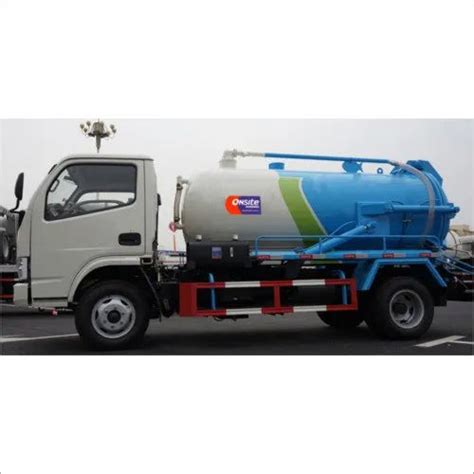 Vacuum Trucks Rental Service At 120000 00 INR In Barmer J P Singhal