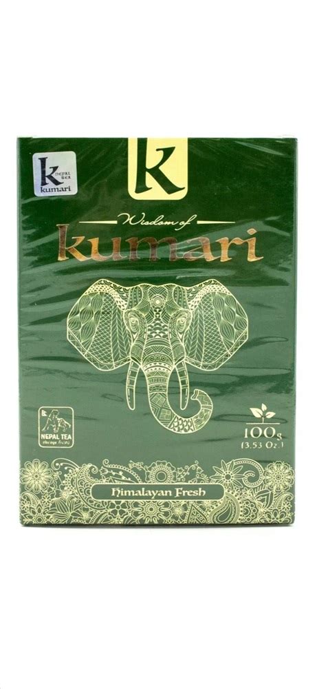 Чай зеленый "KUMARI" Himalayan Fresh Tea 100 гр купить, отзывы, фото ...