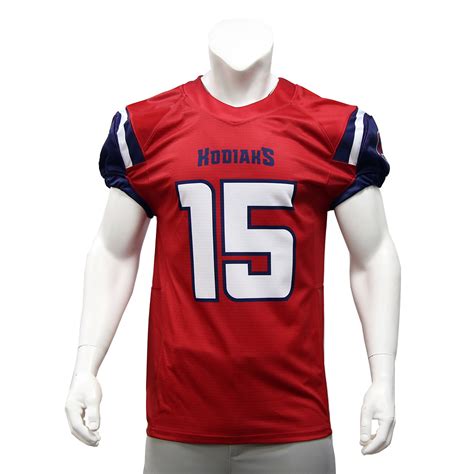 Healong Sublimation Printing American Football Jersey Blank Custom Men