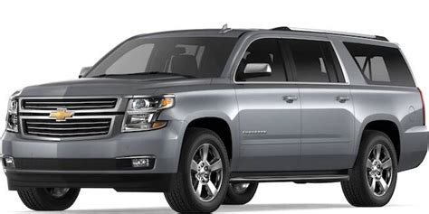 2019 Chevrolet Suburban Specs Price Di Name