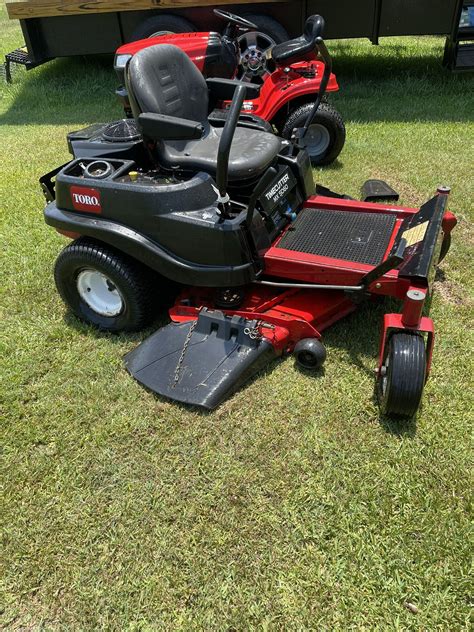 Toro Zero Turn Mower 52 Inch Mx5060 2012 For Sale In Alvin Tx Offerup