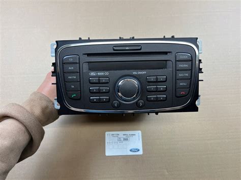 Ford Focus Mk2 Lift Radio 6000cd Kod 7M5T 18C815 BC Sprawne