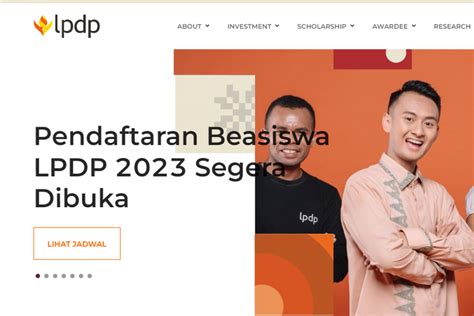 Foto Beasiswa Parsial LPDP 2023 Cek Skema Pembiayaan Yang Diberikan