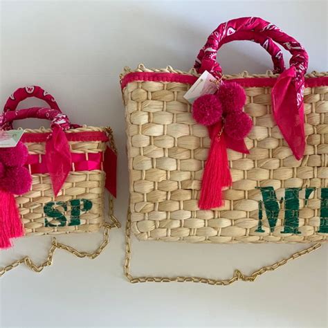 Kit Bolsa Personalizada Mãe e Filha Elo7 Produtos Especiais