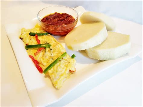 Nigerian Breakfast