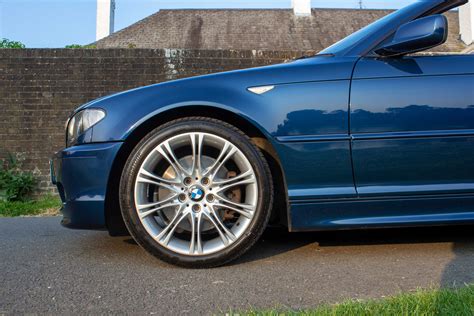 2006 Bmw 3 Series E46 330ci M Sport Convertible Auto Stark Classics