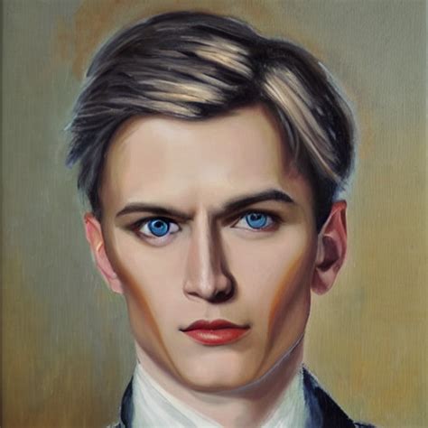 Prompthunt The Picture Of Dorian Gray Handsome Blond Man With