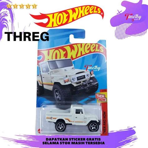 Promo Hot Wheels Toyota Land Cruiser Cream Th Reg Then And Now Diskon 21 Di Seller Timothy