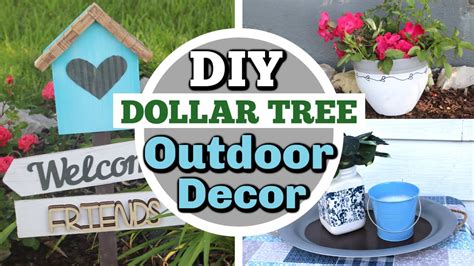 Diy Dollar Tree Outdoor Decor Ideas Diy Porch Decor Dollar Tree