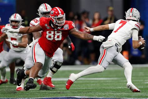 Ohio State Misses Last Second Field Goal To Lose Peach Bowl To Georgia