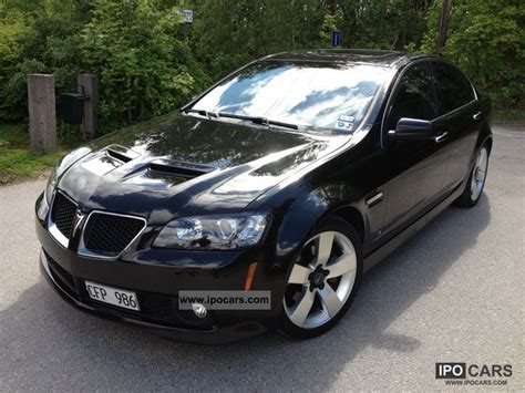 2010 Pontiac G8 GT - Car Photo and Specs