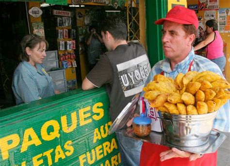 Cuáles son las comidas callejeras más populares de Suramérica