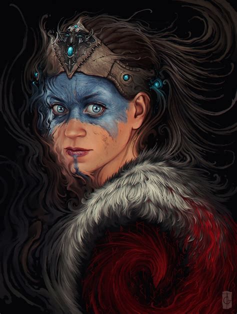 Artstation Hellblade Senuas Sacrifice