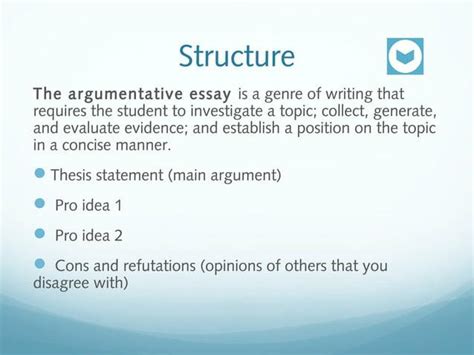 How To Write Argumentative Essay By Donna Valenzuela Issuu