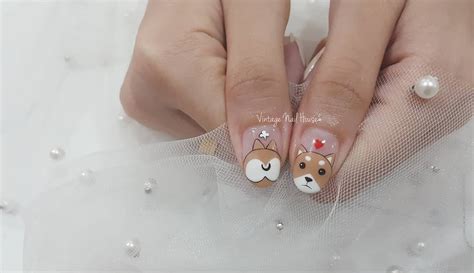 16 Foxy Nail Desingns For Shiba Inu Owners - The Dogman