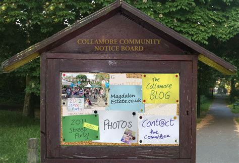 Collamore Community Notice Board