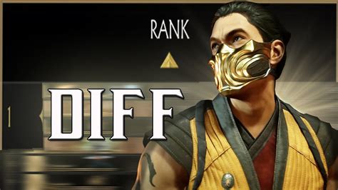 Scorpion Mirror Matches In Top 500 Road To Rank 1 In Mortal Kombat