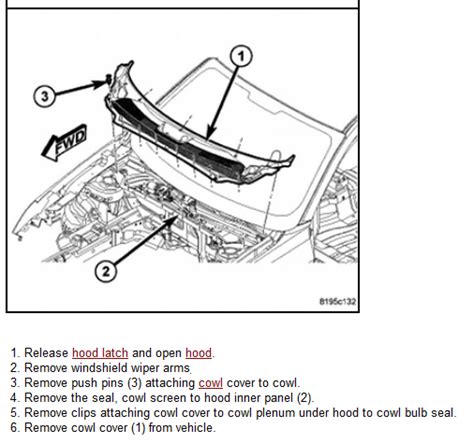 Qanda Troubleshooting Chrysler Sebring 2008 Touring Windshield Wiper Motor Manual Starter