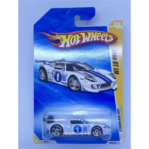 Hot Wheels Ford Gt Lm Shopee Malaysia