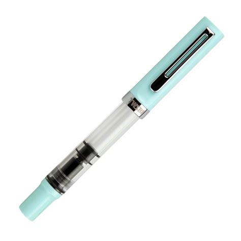 Twsbi Eco T Fountain Pen Mint Blue